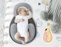 Baby Anti-Spuug Kussen met Memory Foam | Lazera