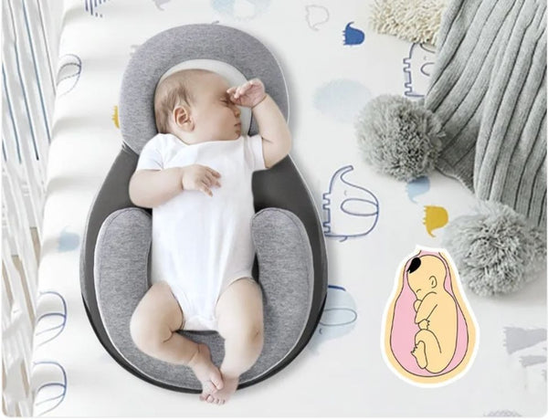 Baby Anti-Spuug Kussen met Memory Foam | Lazera