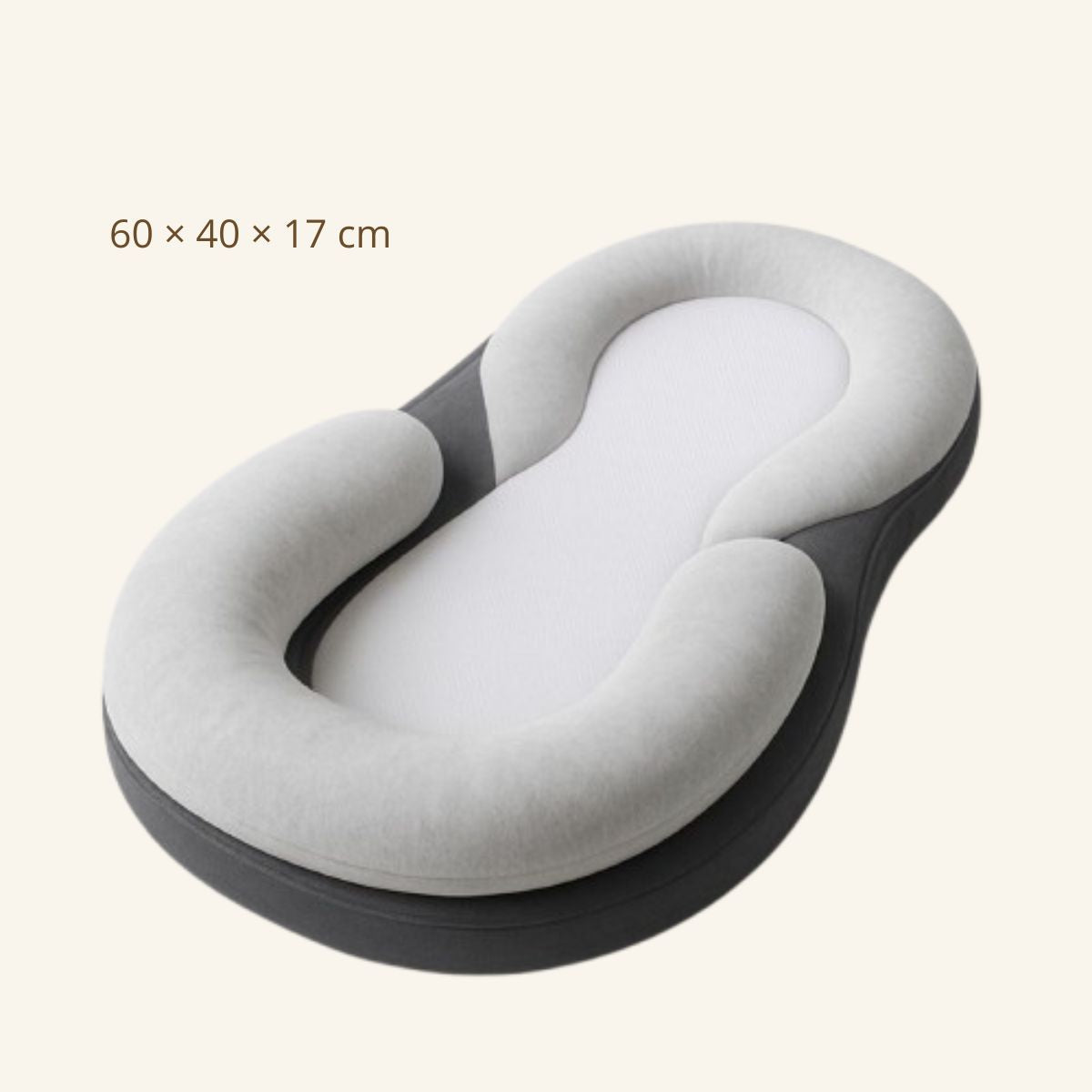 Baby Anti-Spuug Kussen met Memory Foam | Lazera