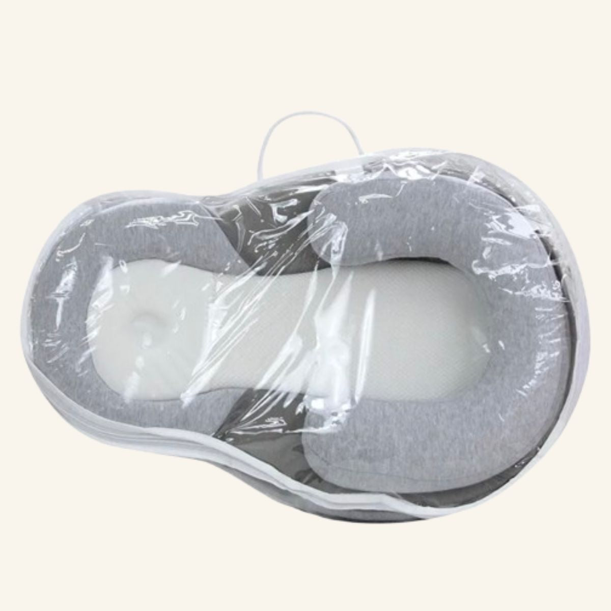 Baby Anti-Spuug Kussen met Memory Foam | Lazera