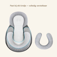 Baby Anti-Spuug Kussen met Memory Foam | Lazera